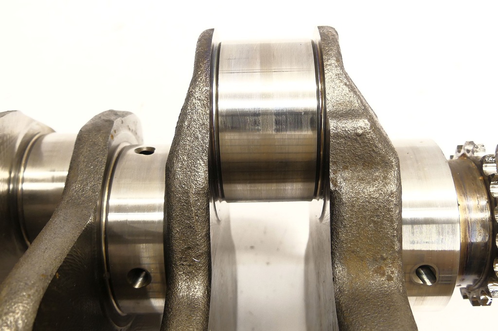 фото №9, Land rover range rover iii l322 sport 3.6 d tdv8 wał коленчатый