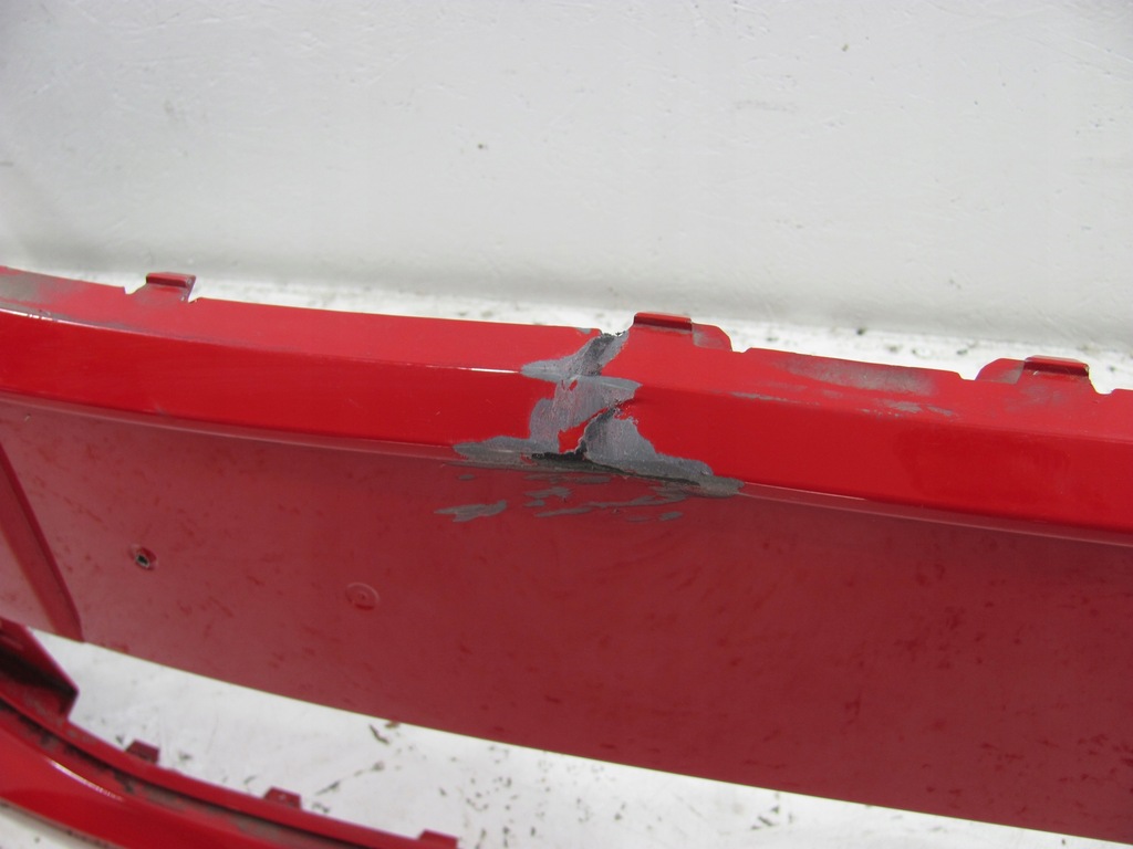 фото №8, Skoda fabia iii 3 бампер перед передний