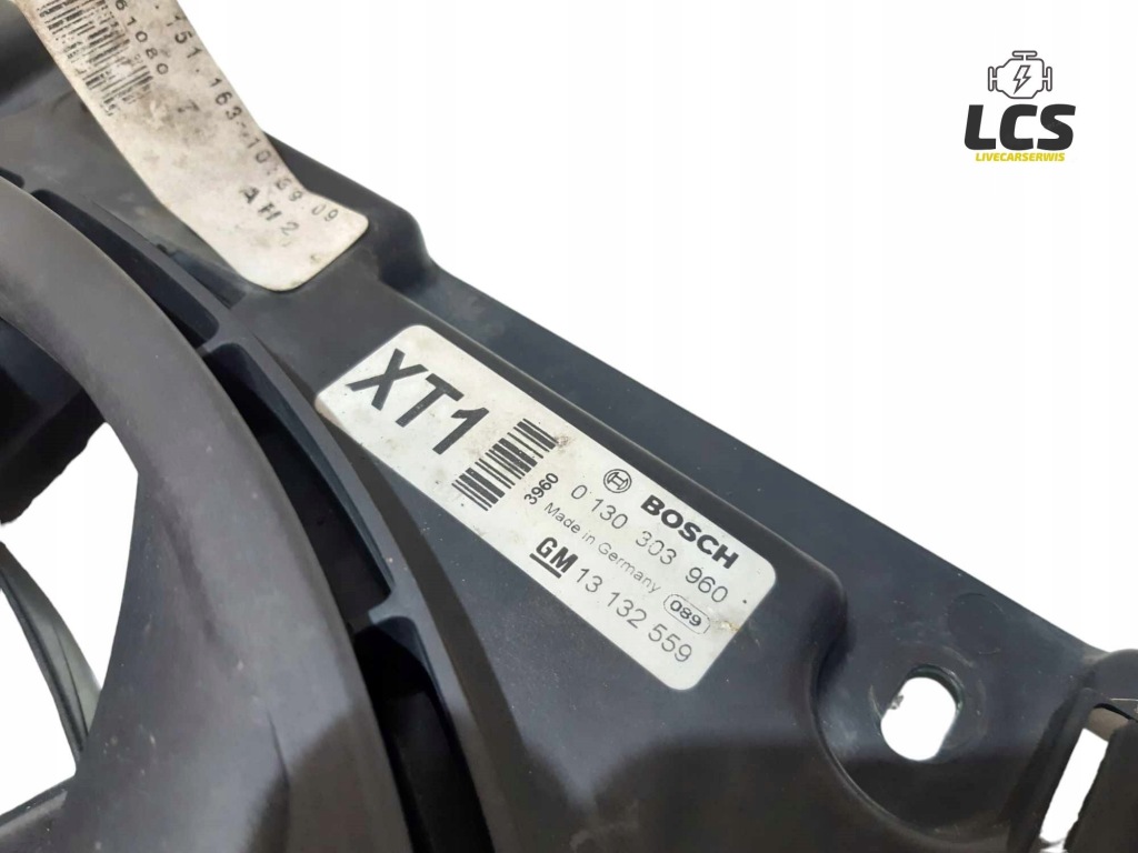 Вентилятор радіатора opel astra h 2.0t 0130303960 13130010 Київ