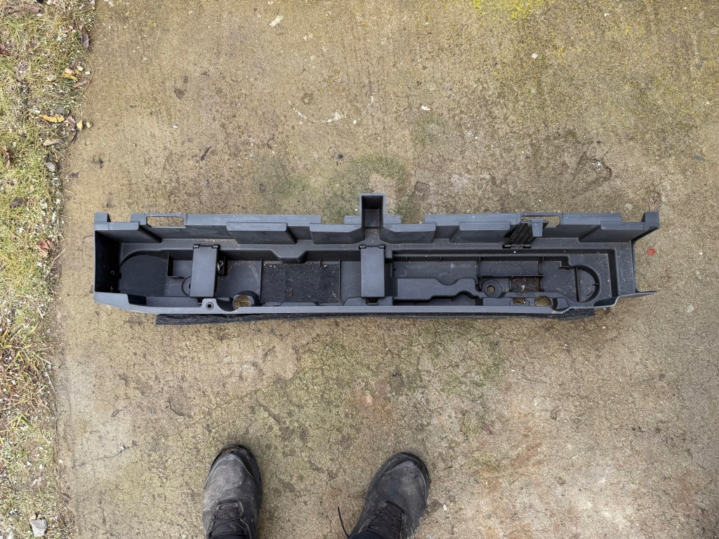 фото №1, Бардачок ніша багажника opel zafira c 13295817