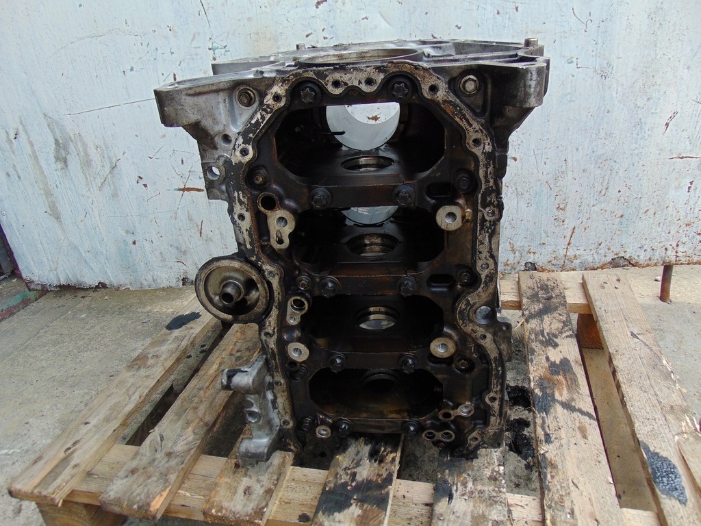 фото №5, Блок двигателя dół mazda 6 gj 2.2 d sh01