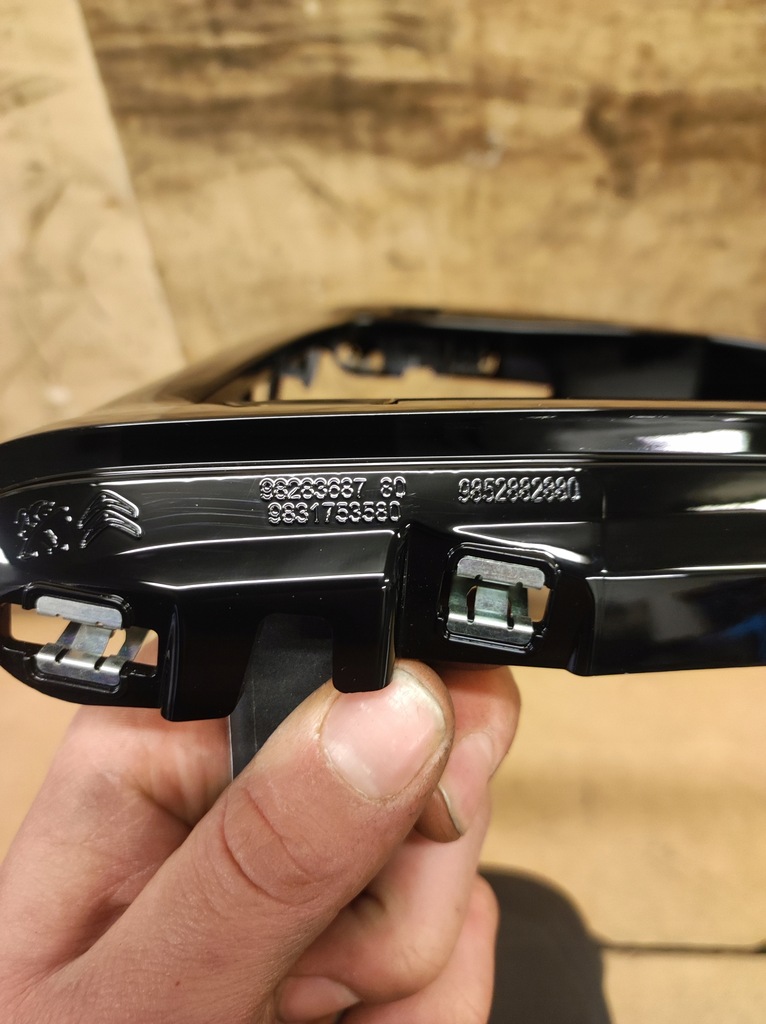 фото №11, Рамка молдинг декоративная dekor радио навигации 2008 ii 2