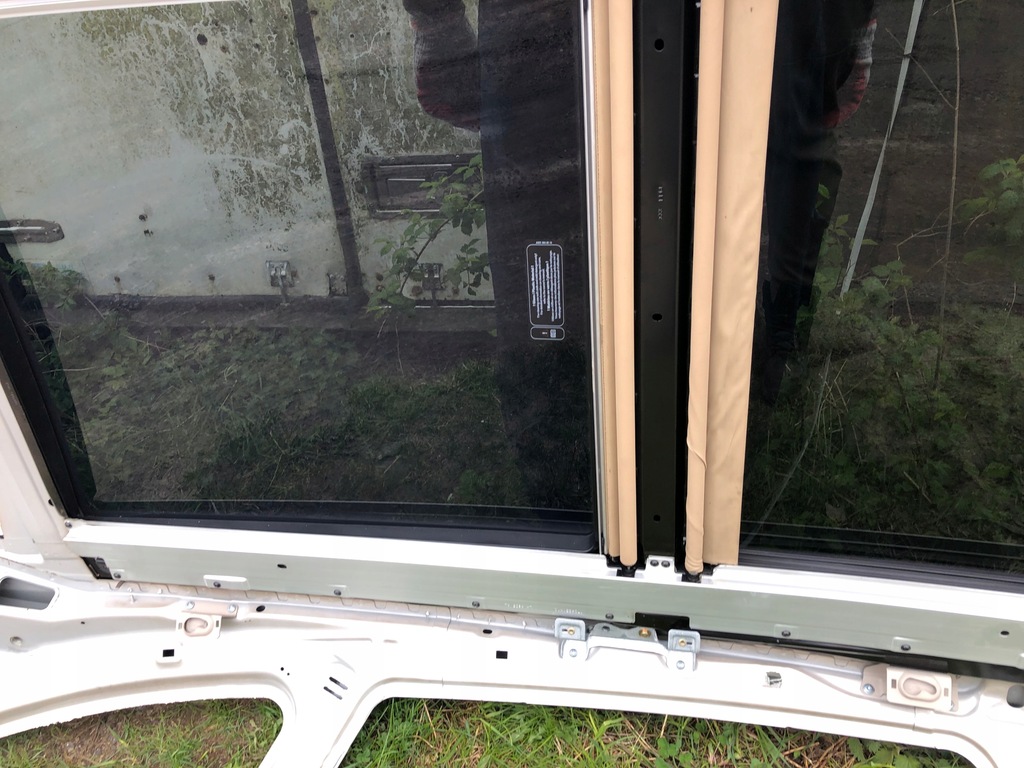 фото №6, Mercedes w251 long 05- крыша люк панорама стеклянный 693