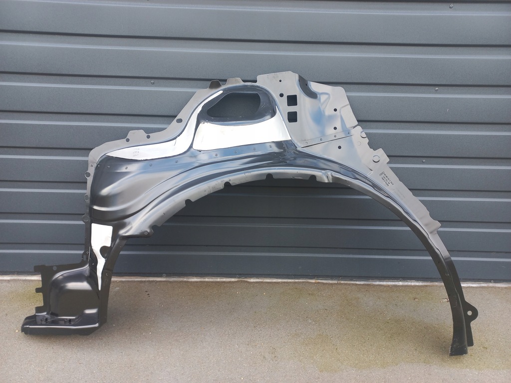 фото №11, Audi q7 ii sq7 rsq7 4m задний крыло правый задняя - обшивка zew.+wew.