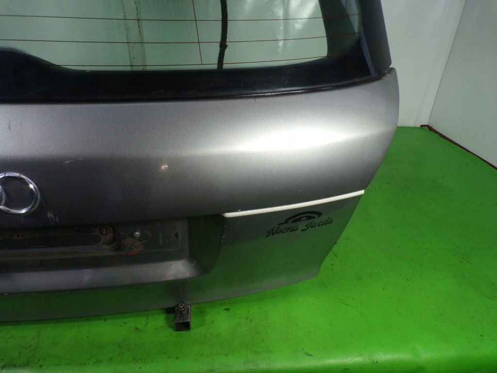 фото №5, Audi a4 b6 kombi задня кришка багажника багажника лак ly7w