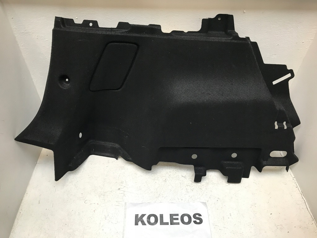 фото №1, Renault koleos ii lift обшивка багажника лівий оббивка 19-23