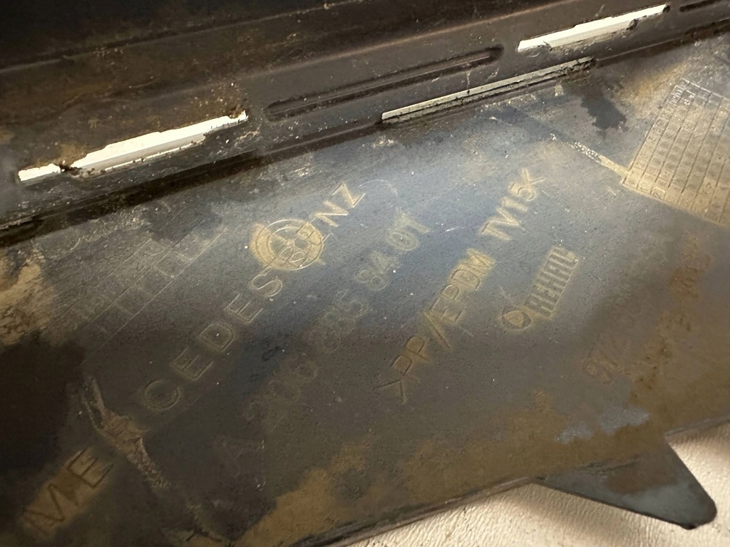 фото №8, Mercedes c klasa c206 w206 amg бампер перед передний