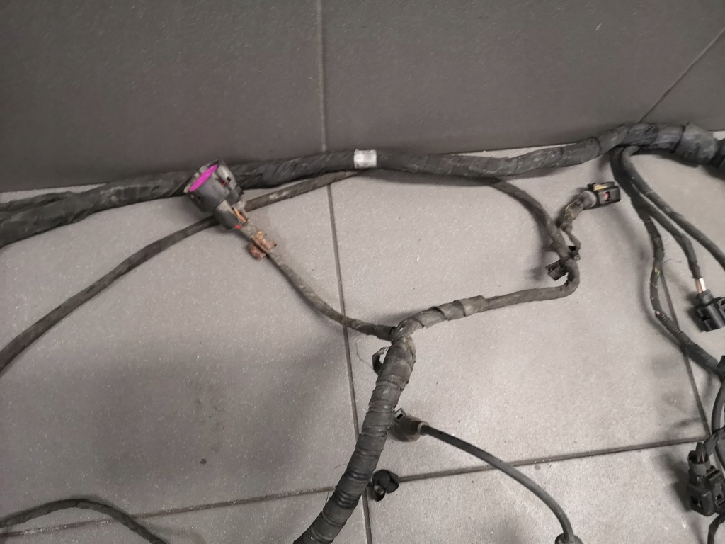 фото №4, Джгут кузовна правий перед audi a8 d3