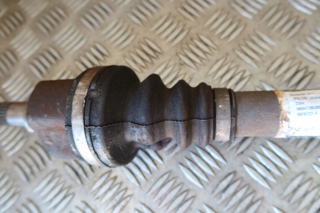 фото №3, Приводной вал левая citroen ds4 9684135380