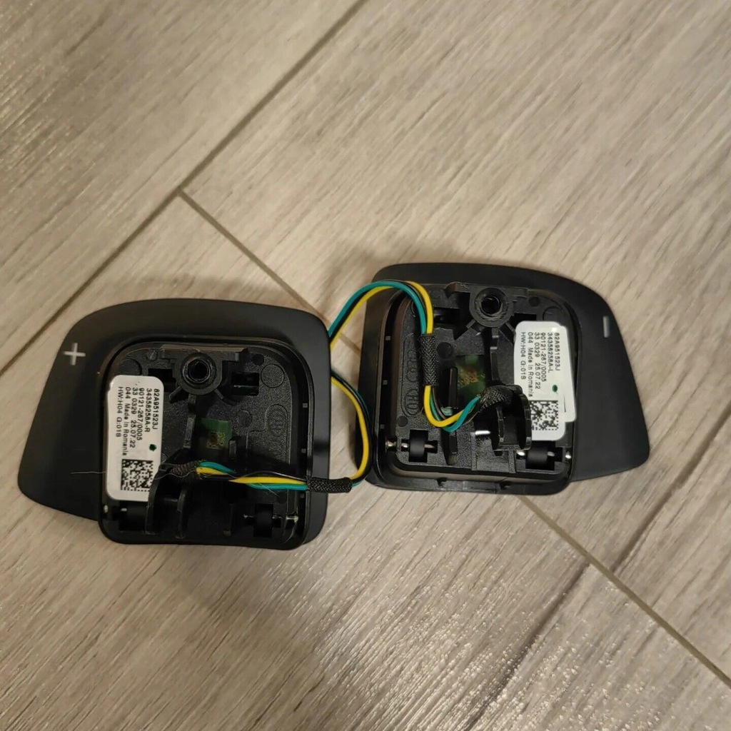 фото №1, Лепестки переключения audi 82a951523j