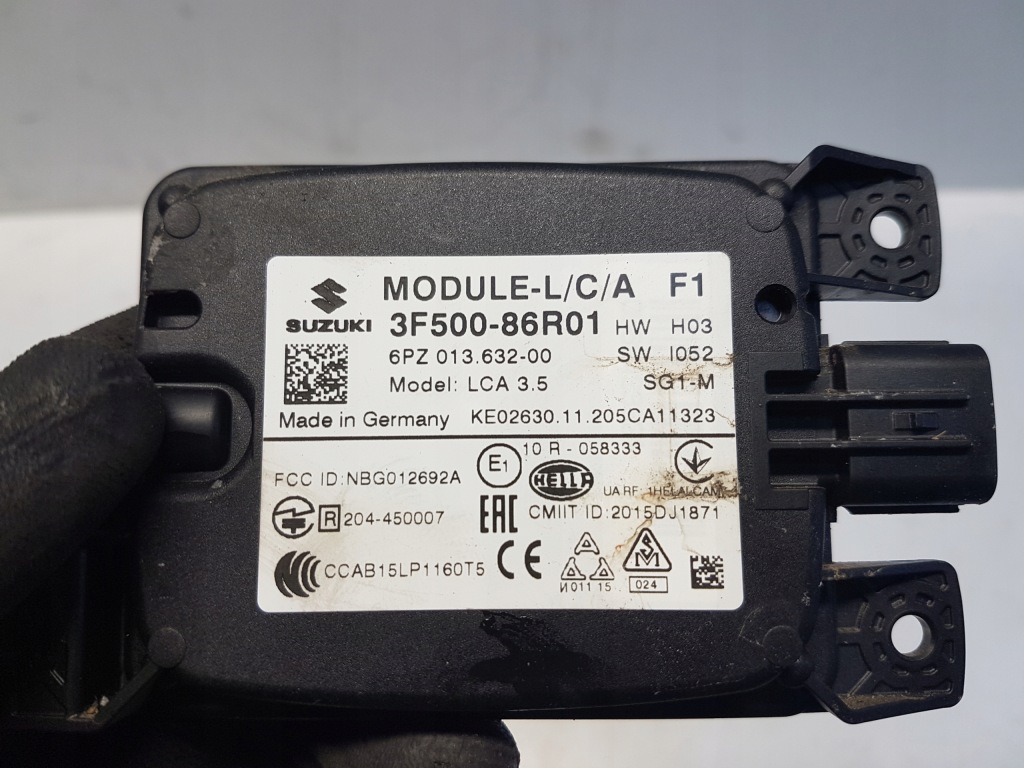 фото №7, Suzuki vitara iii lift датчик поперечина руху датчик радар правий задня