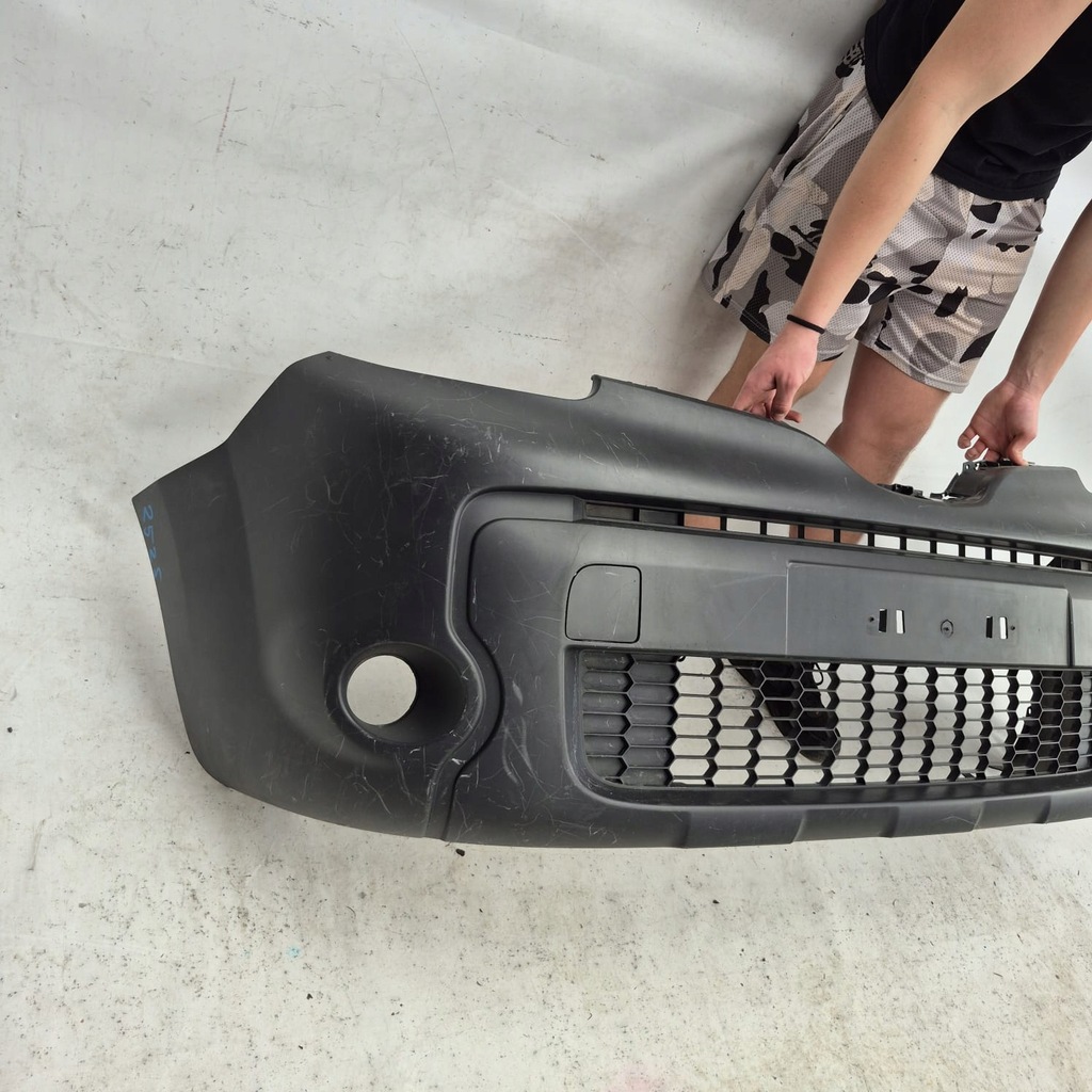 фото №9, Renault kangoo ii lift 13- бампер перед передний 620229806r