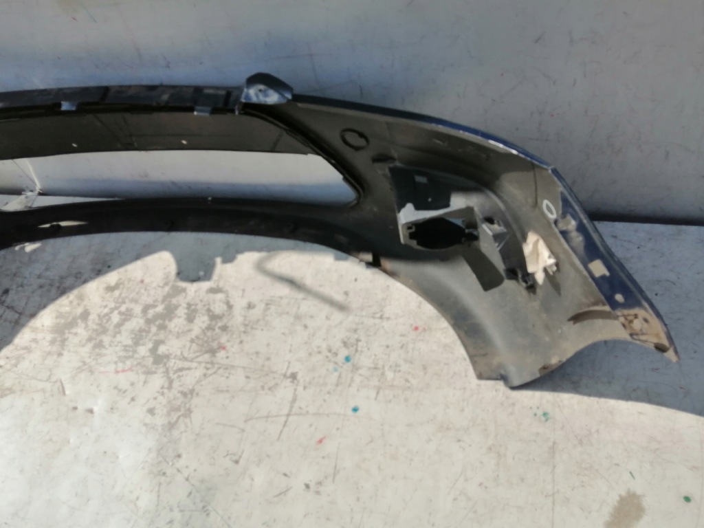 Ford focus mk2 lift 07- бампер передній перед Оригінал