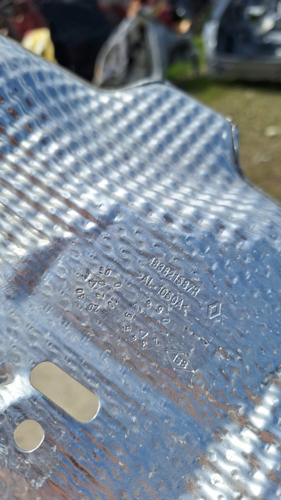 фото №4, Плита захист теплова renault kangoo iv 1.3 tce