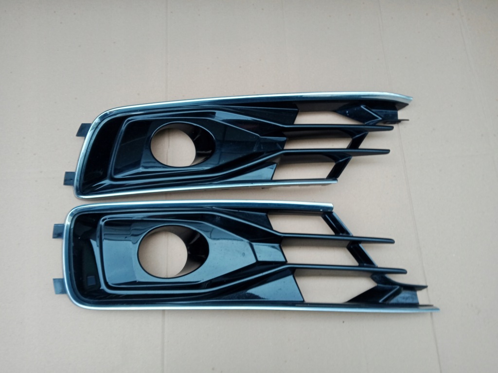 фото №1, Audi a6 c7 левая правая решётка бампера 2014