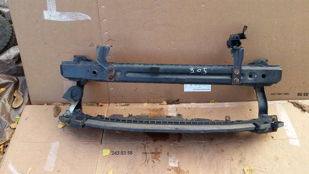 фото №1, Балка бампера перед citroen c3 ds3 9683395480