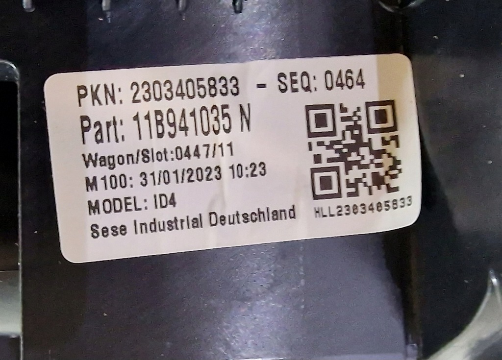 фото №13, Vw id.4 id4 gtx iq.light ліва передня full led 11b941035n nowa oem