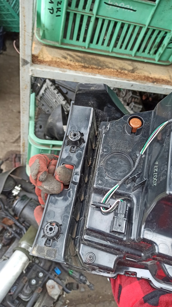 фото №6, Kia sorento iv 20- лампа led левый задняя 92401-p2