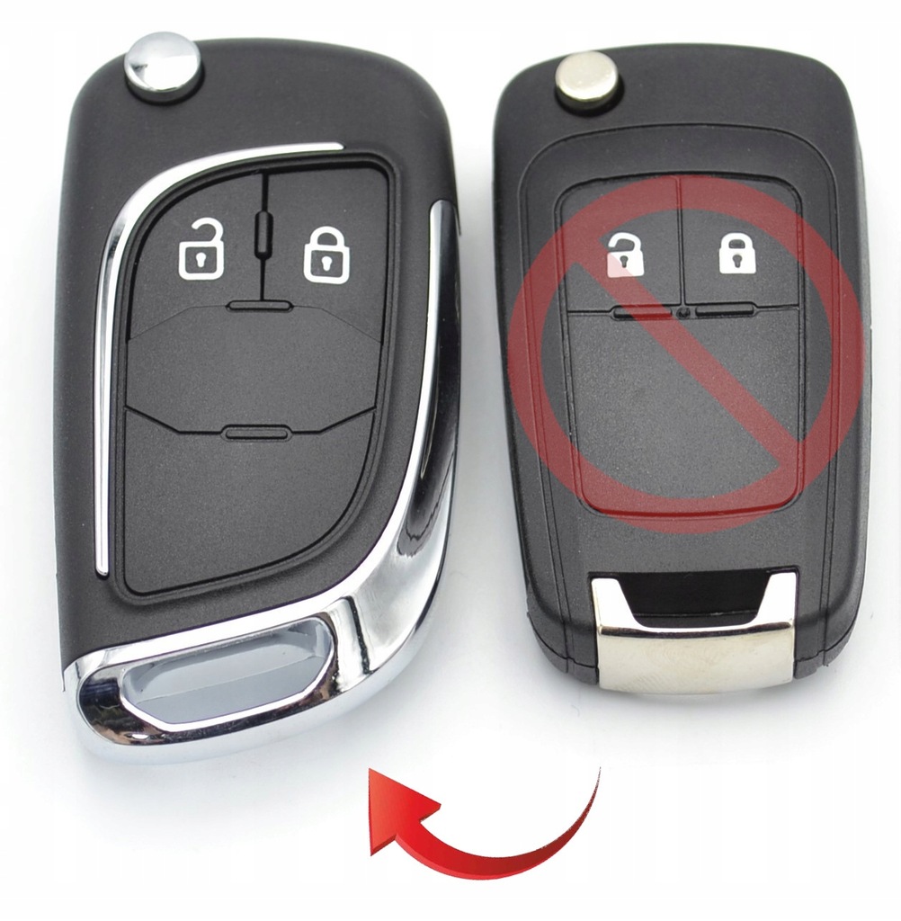 фото №1, Opel astra cascada insignia ключ pilot корпус