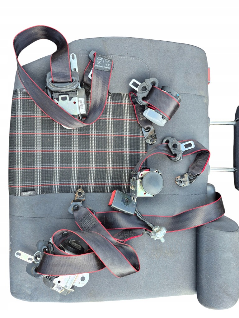 фото №11, Комплект сидений ремни vw polo 9n lift gti europa