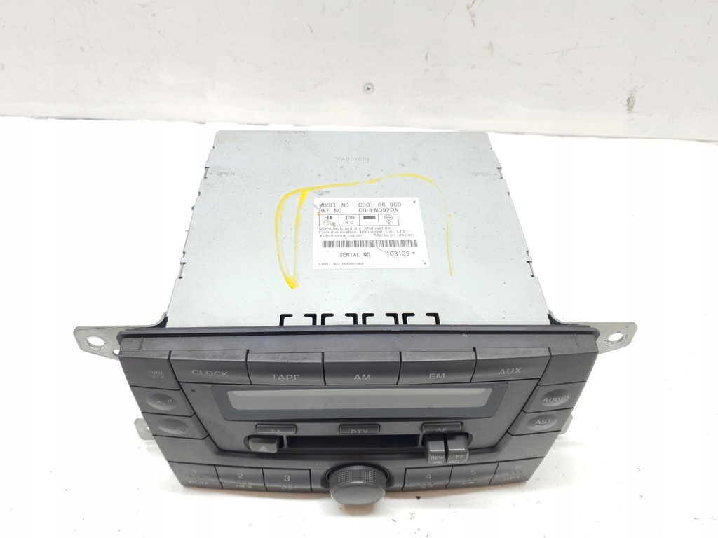 фото №4, Радіо mazda premacy