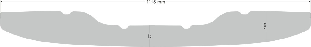 фото №9, Ford galaxy ii / iii 2006- накладка na бампер