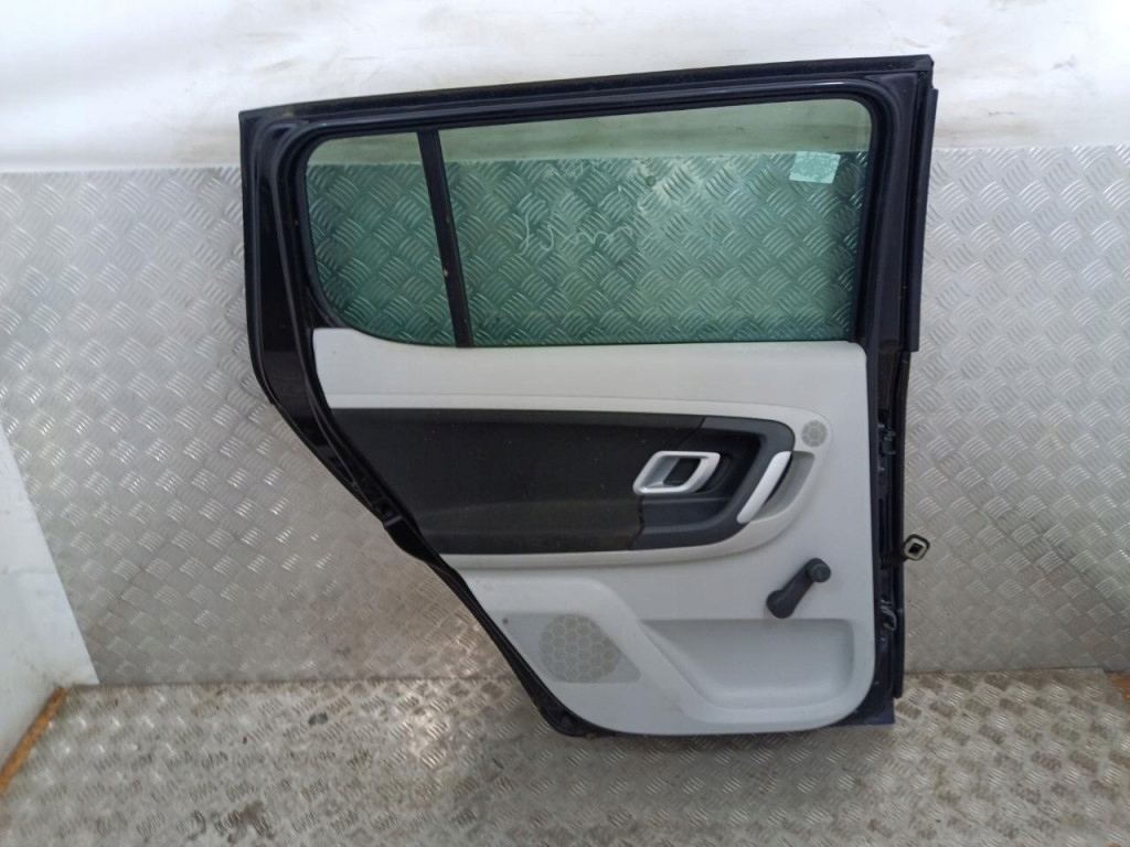 фото №7, Skoda fabia ii hb дверь задняя левая 9910