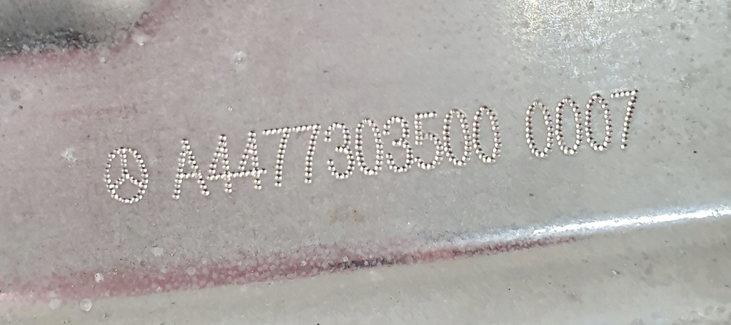 фото №6, Порог подножка правый задняя mercedes vito w447