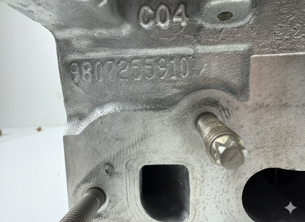 фото №9, Головка peugeot expert 308 508 2.0 hdi e-hdi euro 6 9807255910 2015-20r