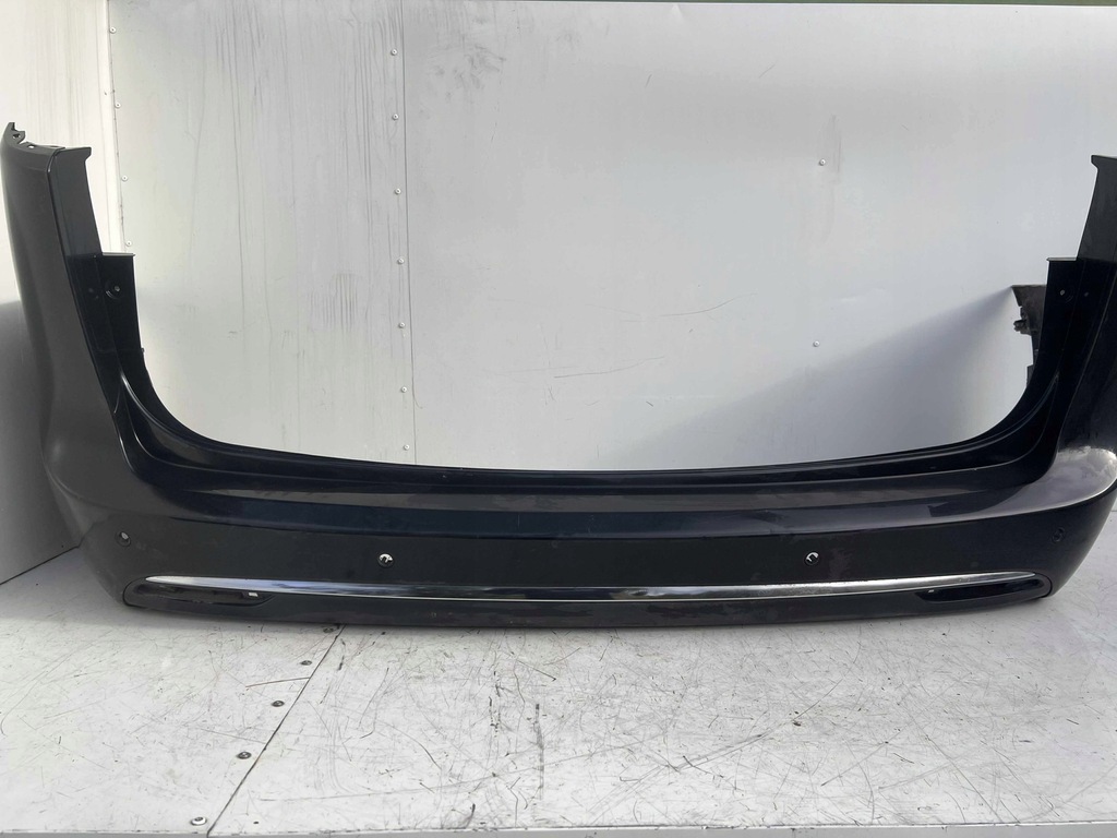 фото №1, Chrysler pacifica 2017- бампер задняя задний 4 pdc хром blis