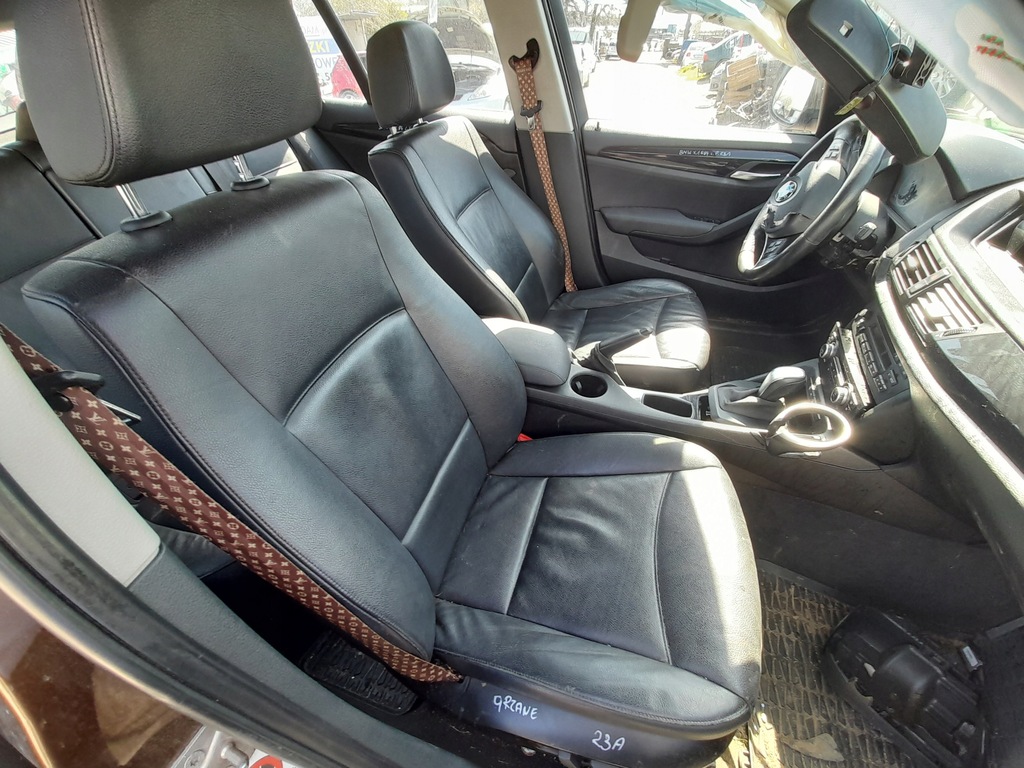 фото №9, Bmw x1 e84 pas безопасности перед комплект