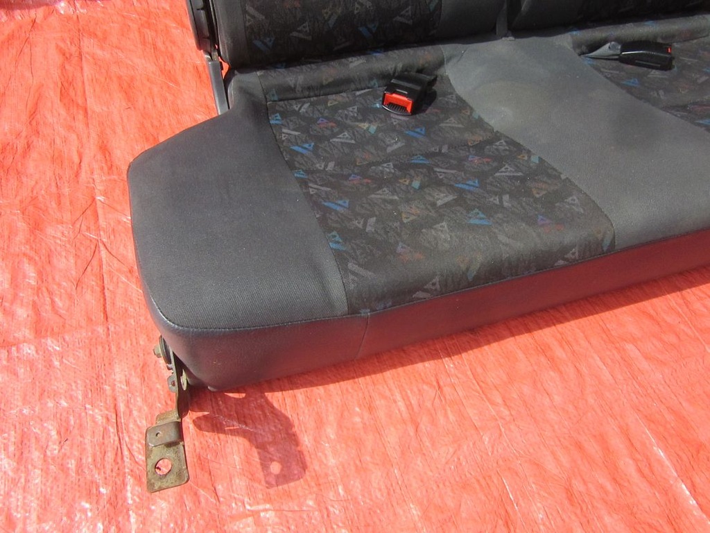 фото №5, Opel frontera b sport 98-04 3d заднее сиденье задняя