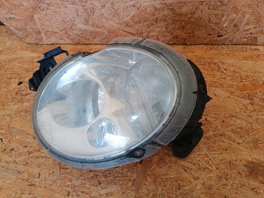 фото №11, Лампа лівий перед eu mini cooper r50 r53 ксенон