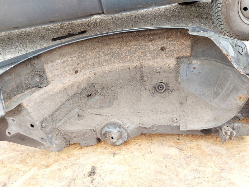 фото №13, Dacia sandero 2 ii крыло левый задняя задний nv676