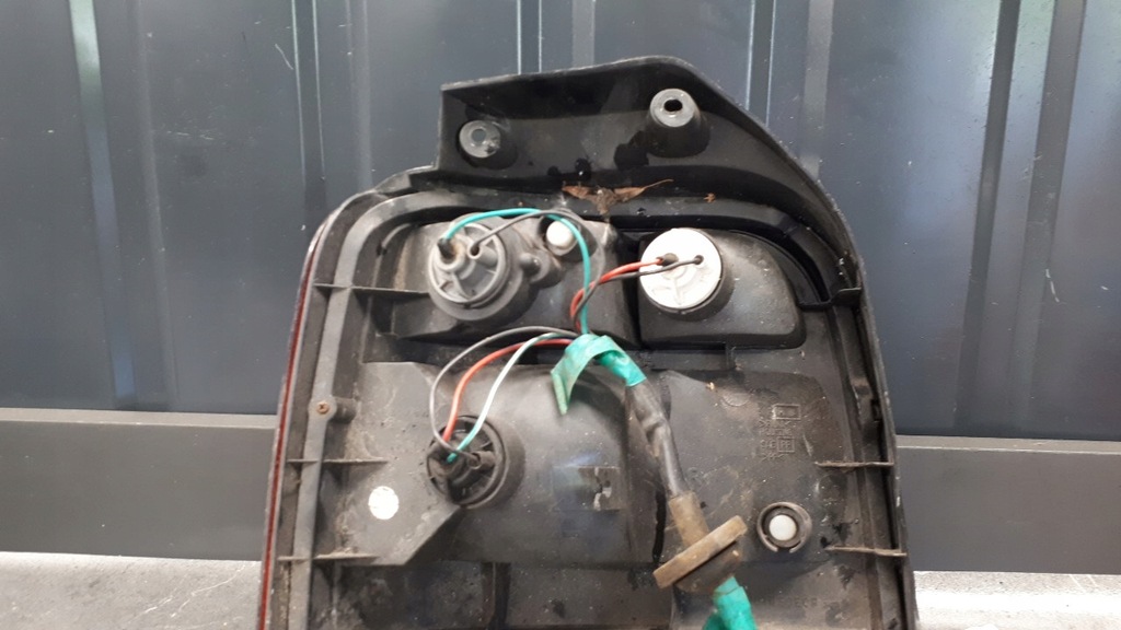 фото №11, 35701m50e0r лампа правая задняя suzuki alto iii 97r