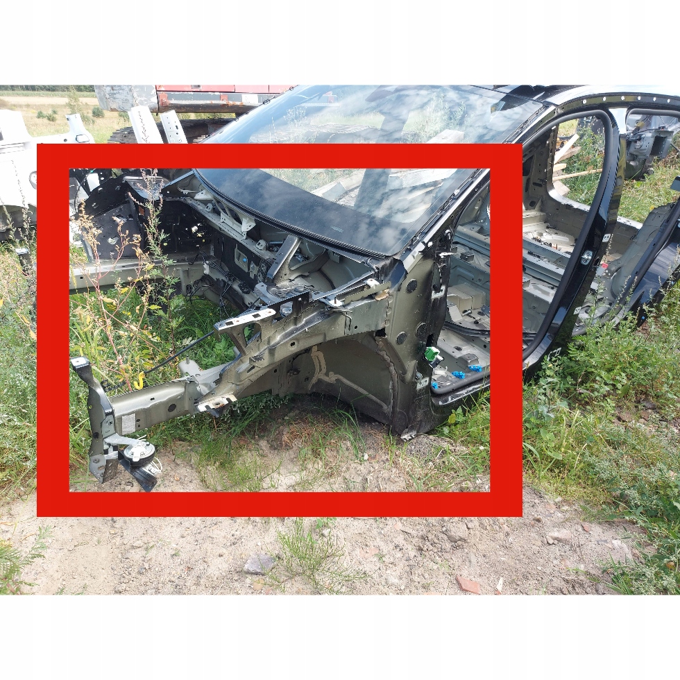 фото №1, Citroen c5 aircross 2022 ktvd четверть левый перед