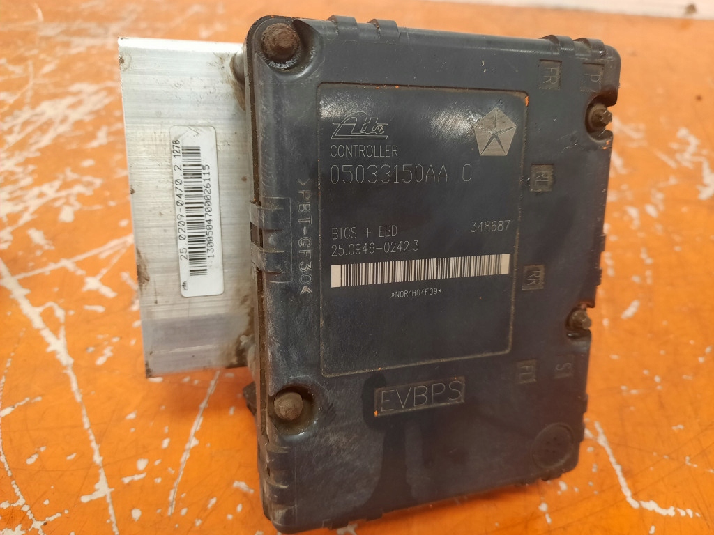 фото №5, Chrysler pt cruiser i 00-06 насос abs x 05033150aa