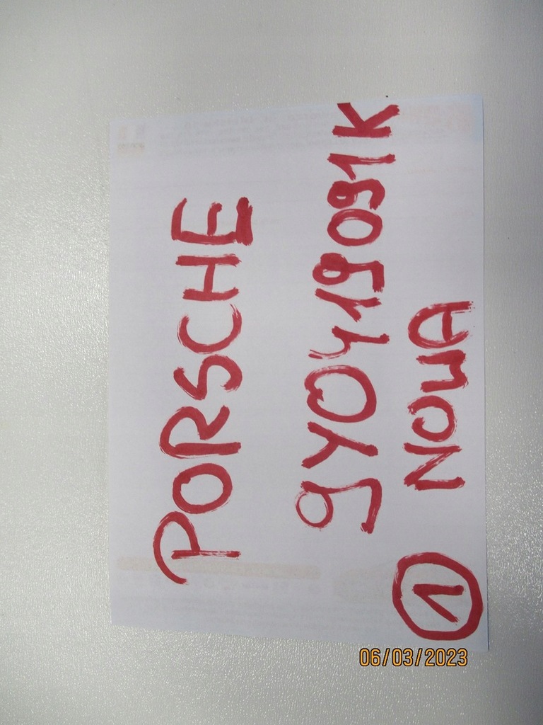 фото №12, Воздуховод porsche cayenne 9y0 9y0419091k