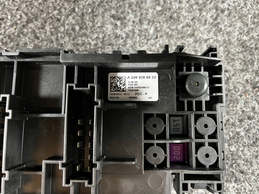 фото №7, Mercedes gla x156 w156 коробка предохранителей a2469066600