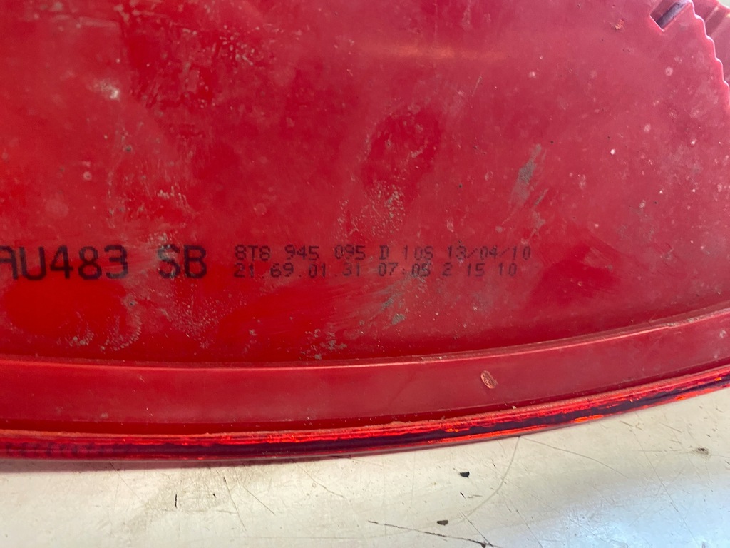 фото №5, Audi a5 8t sportback лампы задняя led комплект