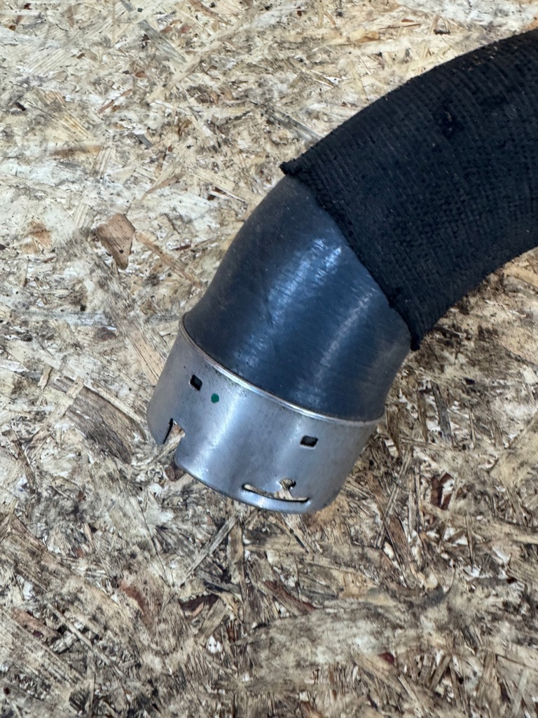 фото №2, Шланг труба інтеркулер renault megane iv 1.3 tce 144602115r