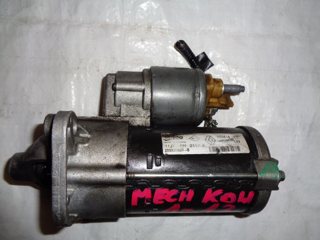 фото №1, Renault clio iv captur lift 1.5 dci стартер