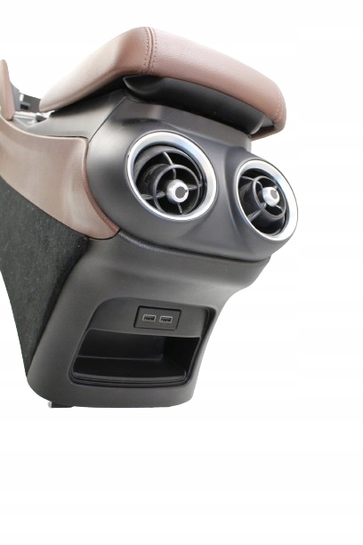 фото №12, Alfa romeo stelvio підлокітник тунель середній chocolate