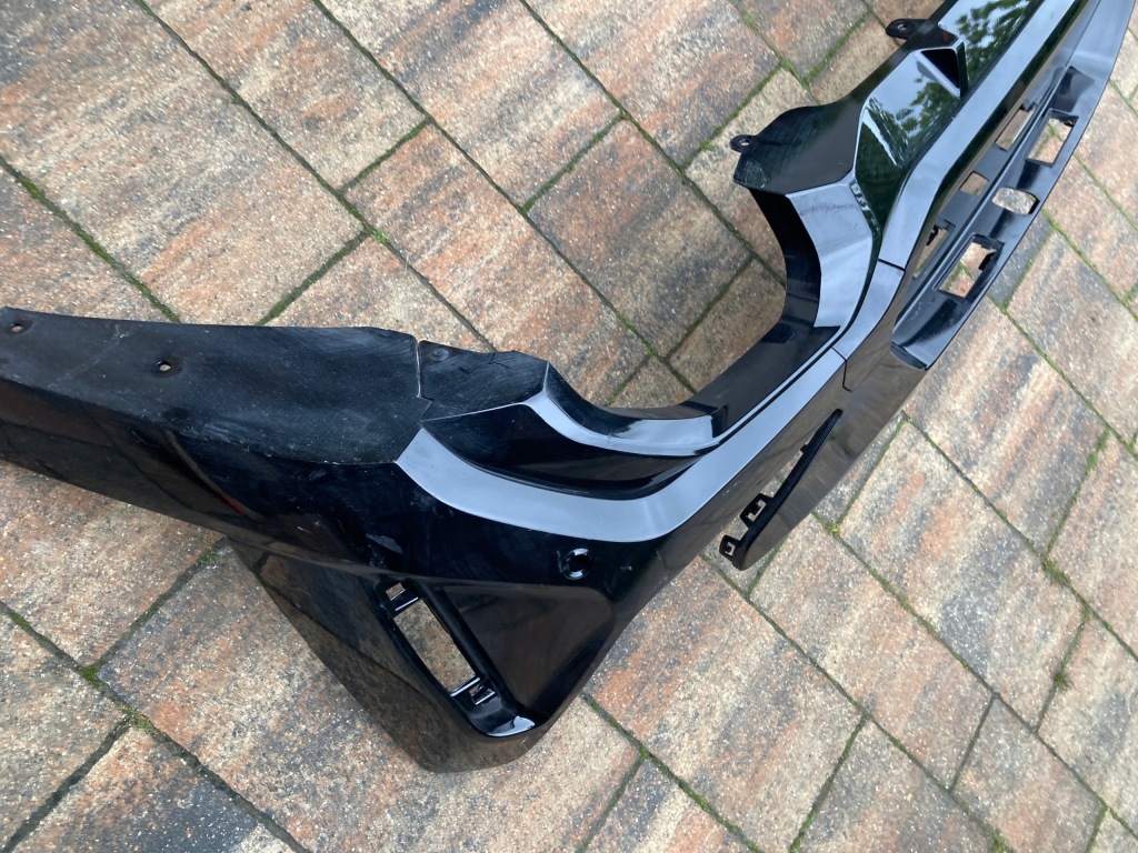 Bmw g02 x4 m набор накладка бампера задняя диффузор orygi. с Разборки