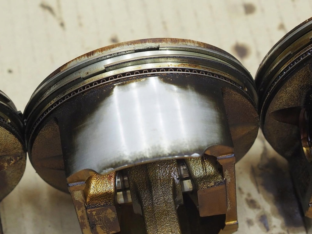 фото №10, Поршень шатун subaru outback legacy 3.0 h6 ez30