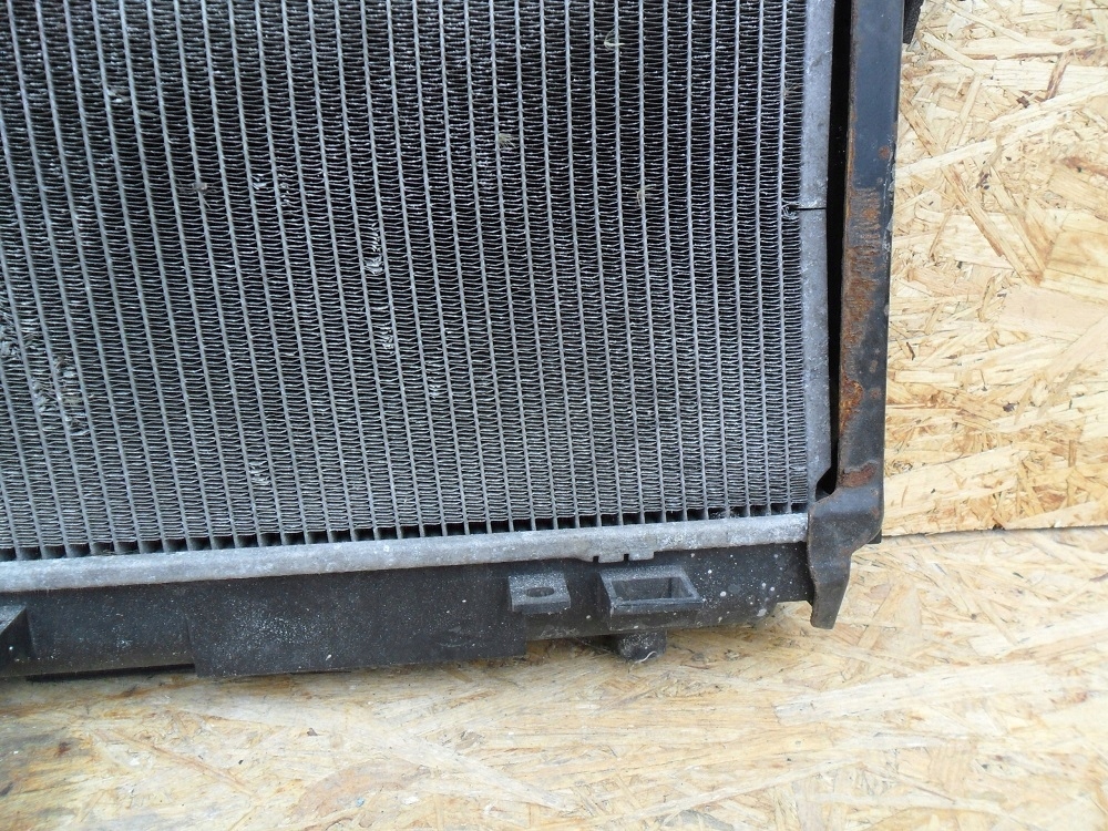 фото №5, Nissan navara d40 2005- радиатор wody