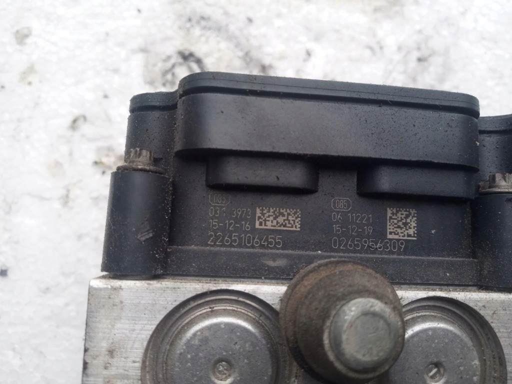 фото №5, Toyota auris ii насос тормозная 0265956309