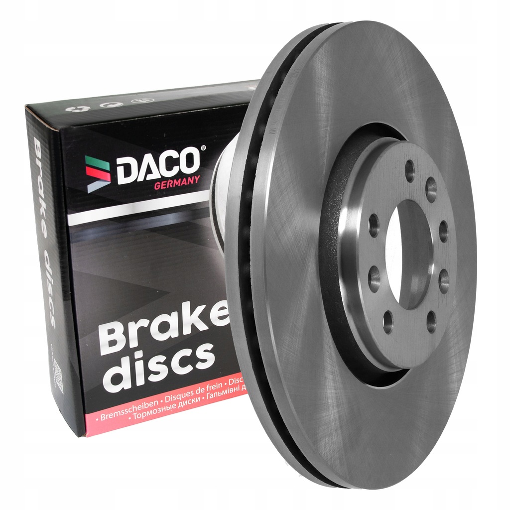 фото №1, Daco диск гальмівна fiat scudo 07- перед