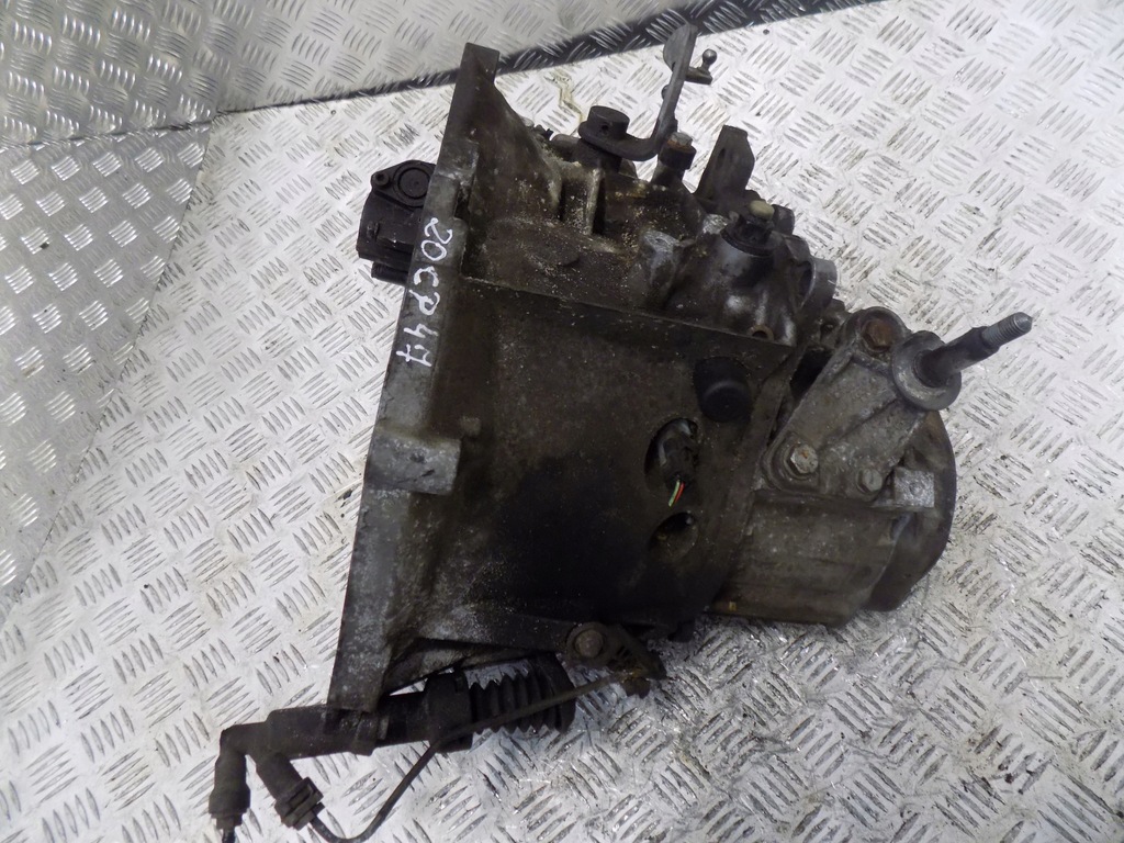 фото №1, Citroen peugeot коробка передач передач 20cp47