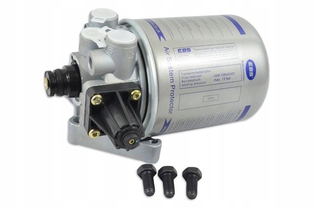 фото №1, Осушитель воздуха 1-kom 12.5 bar man tgx